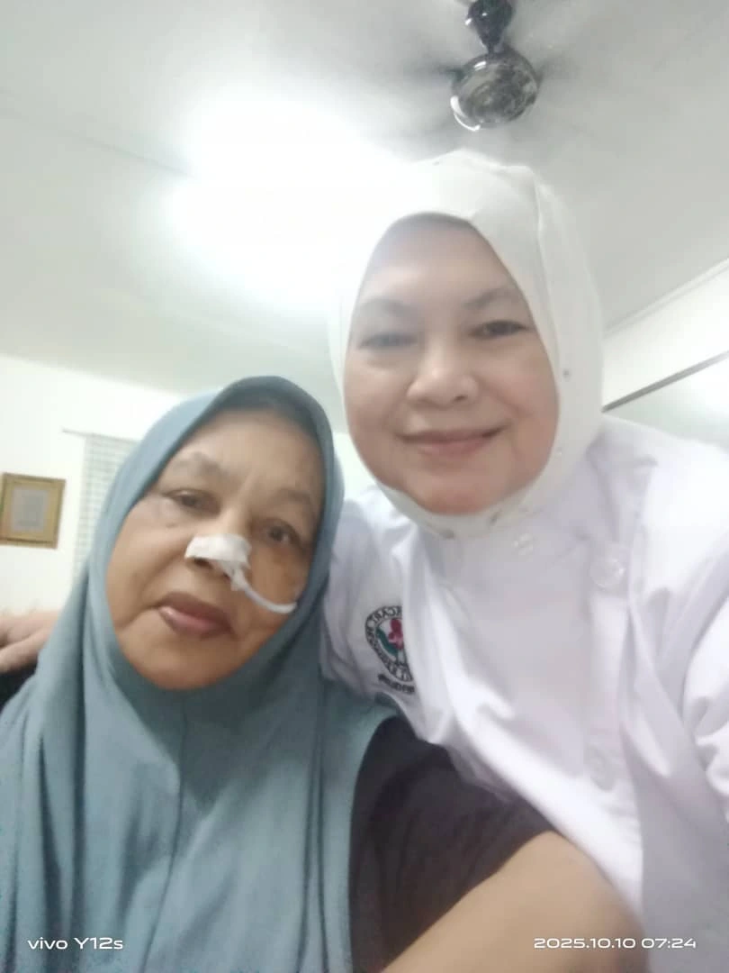 MCS team members and everyday care moments