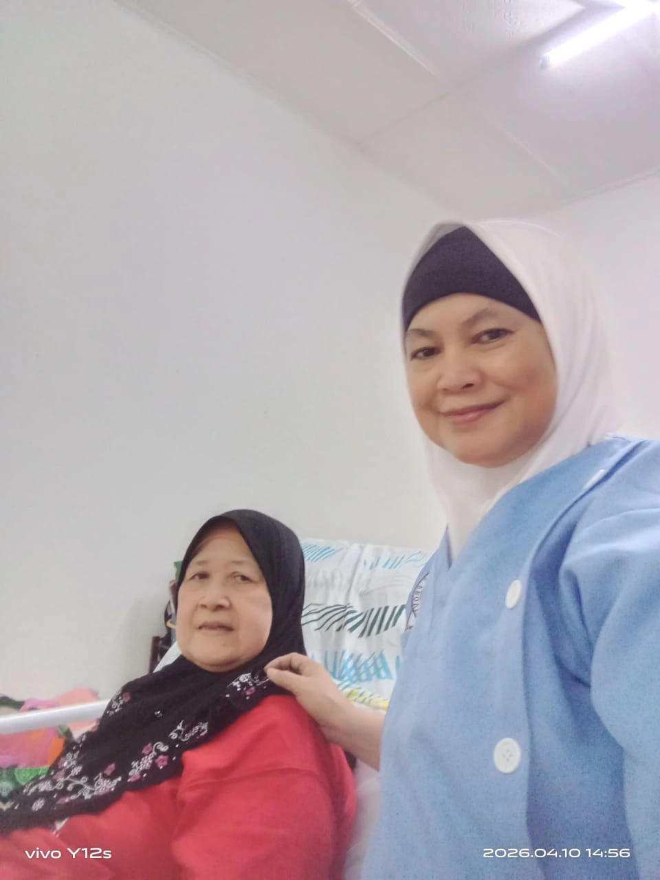 MCS team members and everyday care moments