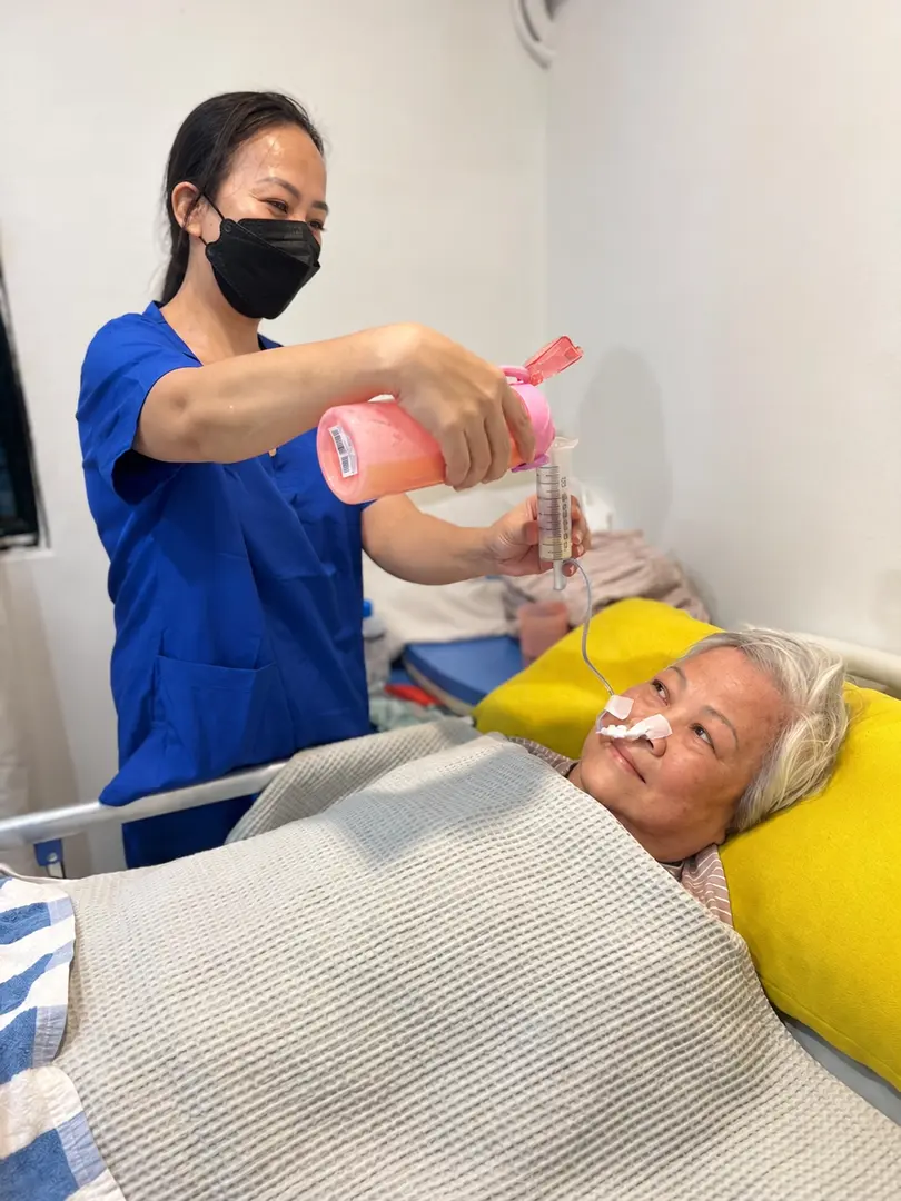 MCS 看护提供个人支持