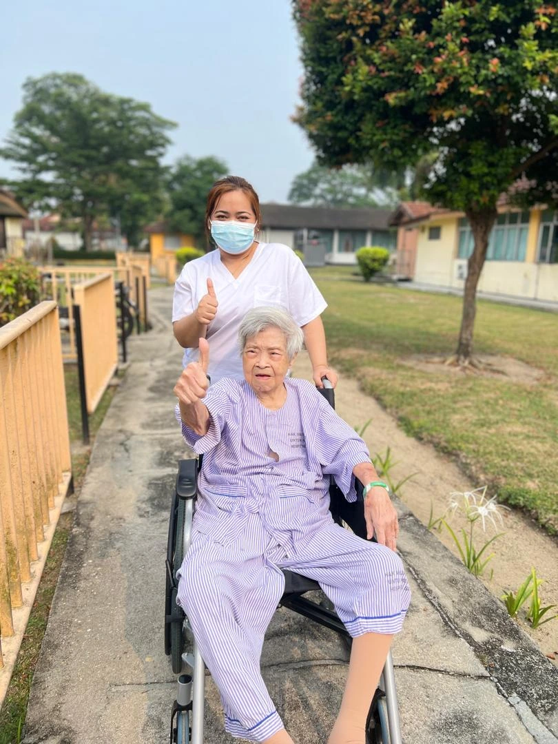MCS team members and everyday care moments